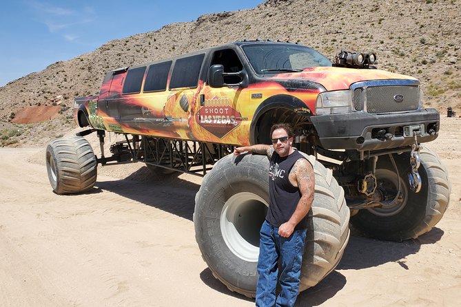 Monster Truck Drive AND Shoot Combo Package - Safety Precautions