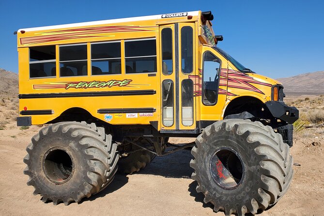 Monster Truck Drive AND Shoot Combo Package - Pickup and Dropoff