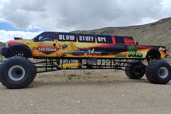 Monster Truck Drive AND Shoot Combo Package - Accessibility Considerations