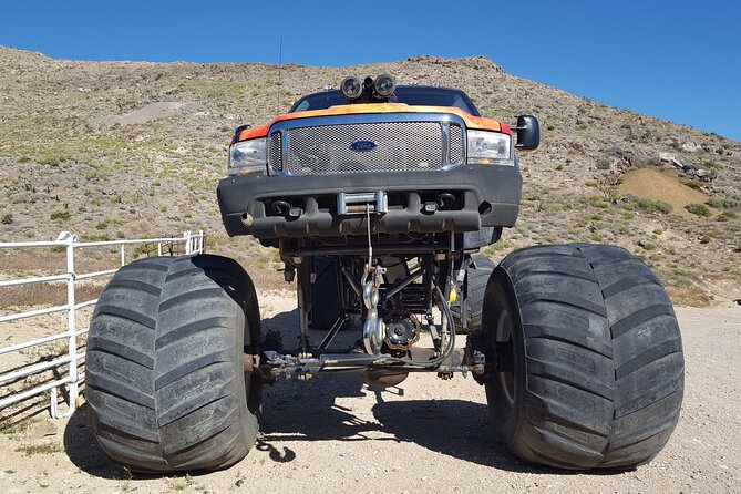 Monster Truck Drive AND Shoot Combo Package - Pricing and Guarantee