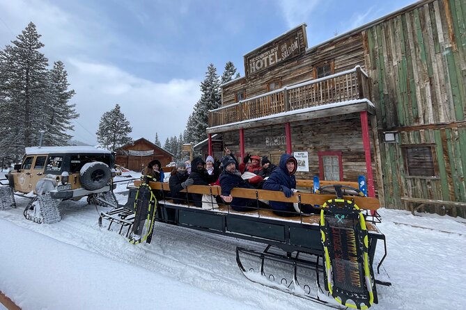 Monster Truck Sleigh Ride in Country Boy Mine - Inclusions
