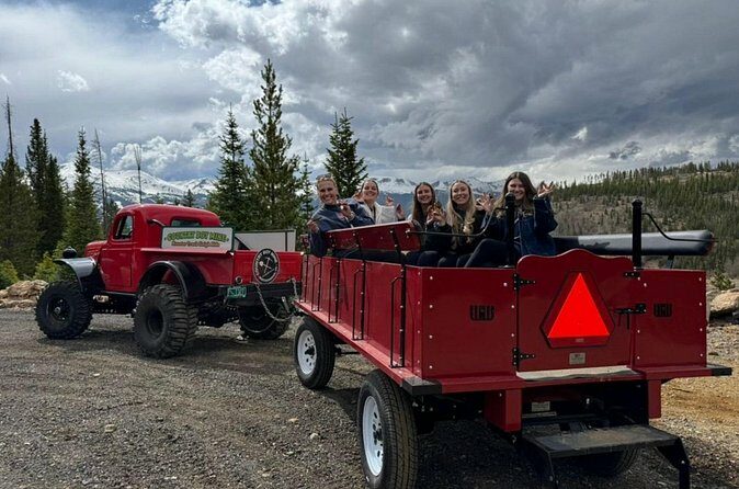 Monster Truck Wagon Ride and Gold Panning - A Detailed Look at the Breckenridge Monster Truck Wagon Ride and Gold Panning Tour