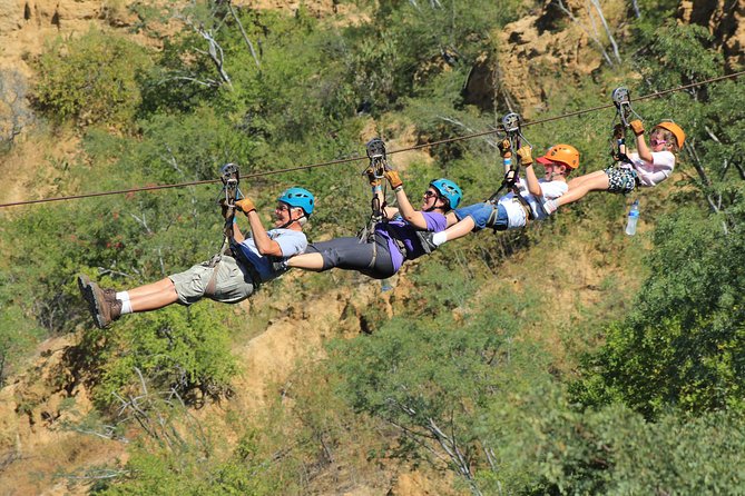 Monster Ziplines Adventure in Los Cabos - Booking and Reservation Information