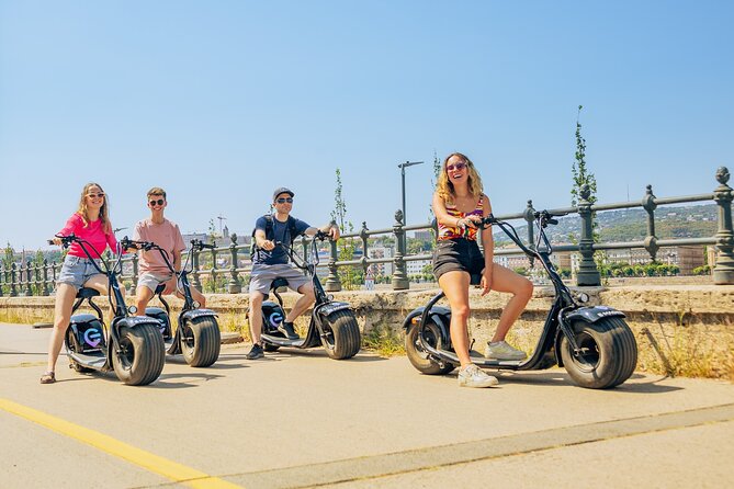 MonsteRoller E-Scooter Rental in Budapest - Meeting Point Location Details