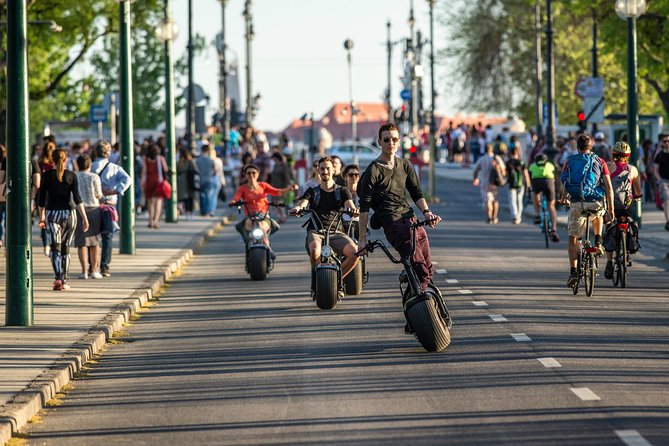 MonsteRoller E-Scooter Rental in Budapest - Confirmation and Accessibility Information
