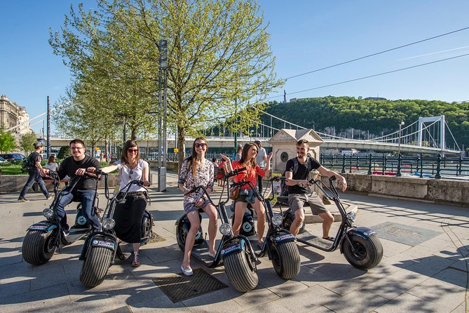 MonsteRoller E-Scooter Rental in Budapest - Age and Liability Requirements