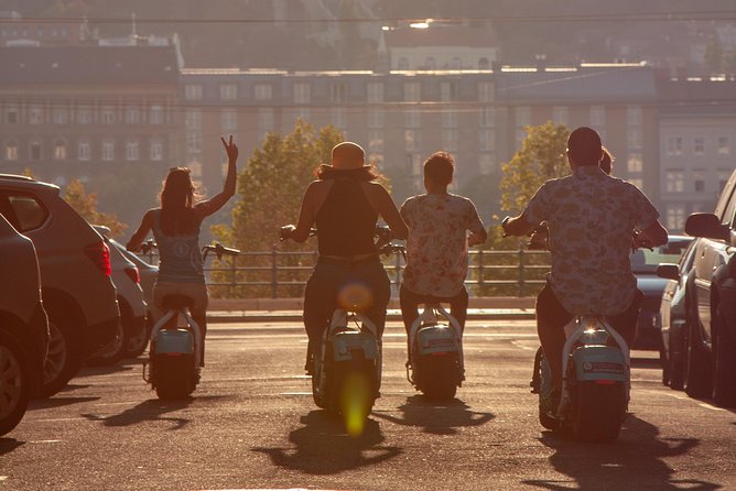 MonsteRoller E-Scooter Rental in Budapest - Cancellation Policy Explained