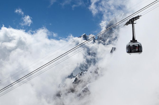 Mont Blanc Skyway Experience - Discovering Mont Blanc
