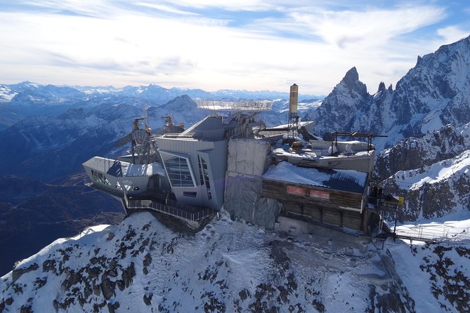 Mont Blanc Skyway Experience - Reaching the Highest Point