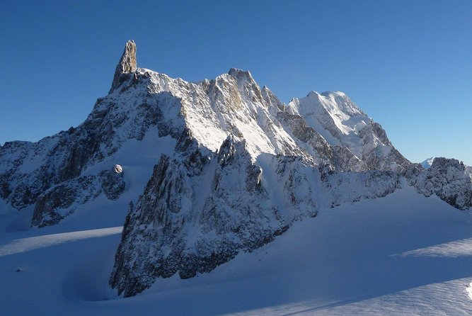 Mont Blanc Skyway Experience - Inclusions and Amenities