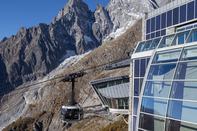 Mont Blanc Skyway Experience - Additional Information