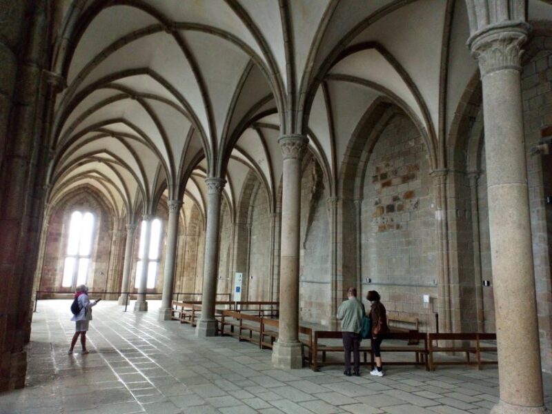 Mont-Saint-Michel: Abbey Audio-Guided Tour - Key Points