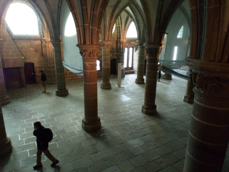 Mont-Saint-Michel: Abbey Audio-Guided Tour - Smartphone Tour App