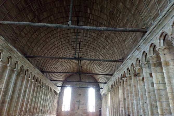 Mont Saint-Michel Abbey in the Middle Ages: A Self-Guided Audio Tour - Architectural Evolution Over the Centuries