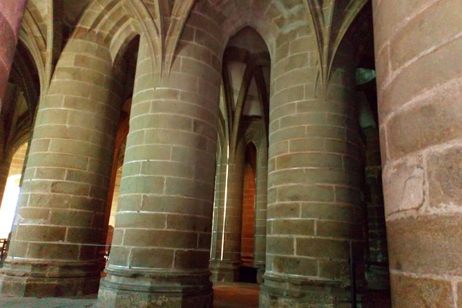 Mont Saint-Michel Abbey in the Middle Ages: A Self-Guided Audio Tour - Challenges and Adaptations of the Abbey