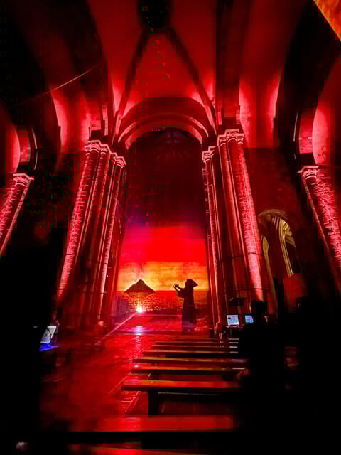 Mont Saint Michel Abbey - the Rediscovered Wonder - A Monumental Sound and Light Show
