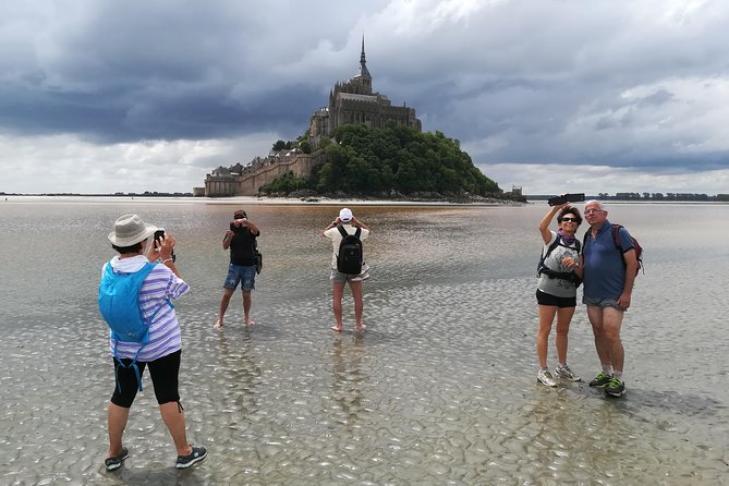 Mont-Saint-Michel Bay Walk - Admiring Quicksand and Viewpoints