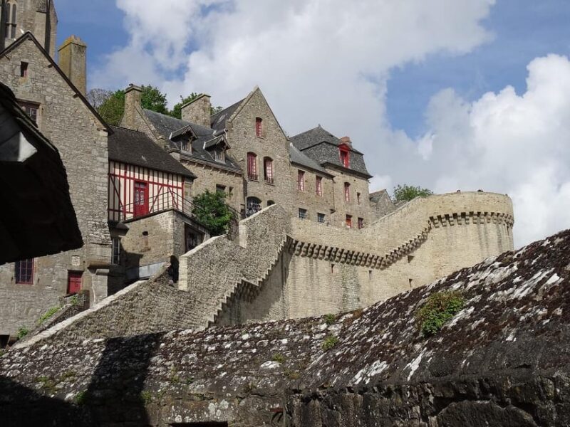 Mont Saint Michel : Day Trip From Caen or Bayeux - Itinerary Structure