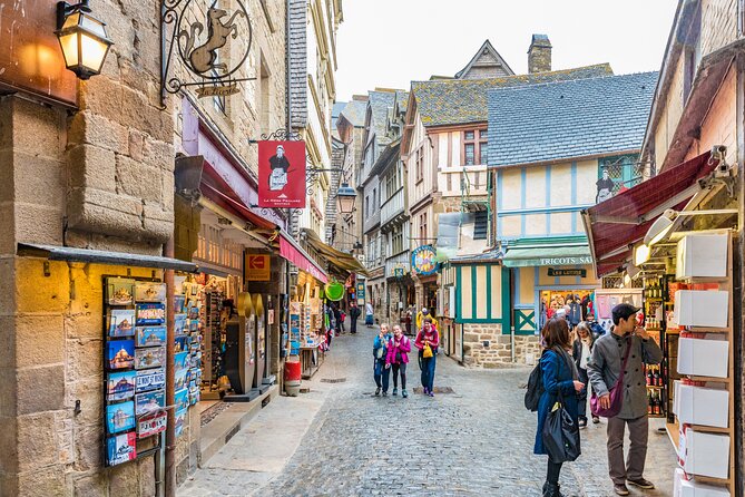 Mont Saint Michel Day Trip From Paris With English Speaking Guide - Inclusions and Exclusions