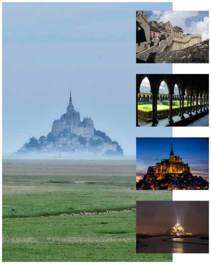 Mont Saint-Michel - Day Trip Luxury Van 7 Persons From Paris - Detailed Itinerary