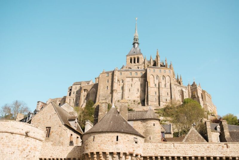 Mont Saint-Michel: Entry Ticket to Mont-Saint-Michel Abbey - Accessibility Information