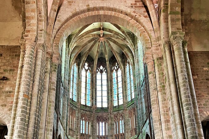 Mont Saint Michel Full Day Tour From Bayeux - Physical Fitness Level