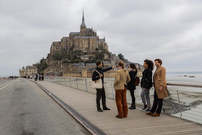 Mont Saint Michel Guided Day Trip With Abbey Entry From Paris - Itinerary