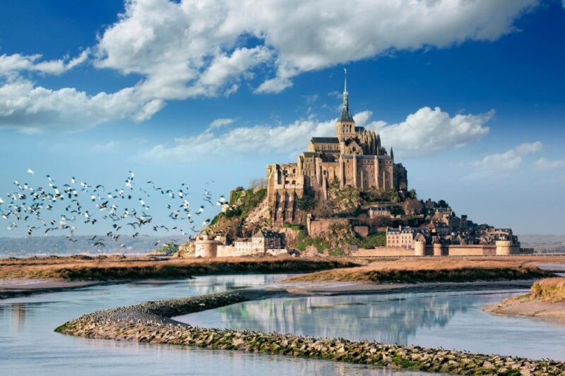 Mont Saint Michel: Private Round Transfer From Le Havre - Experienced Drivers and Local Knowledge