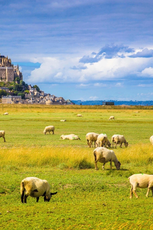 Mont Saint-Michel: Self-Guided Tour of the Island - Historical Significance