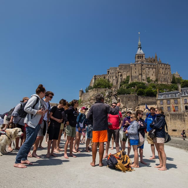 Mont Saint-Michel : Walk With an English-Speaking Guide - Key Points