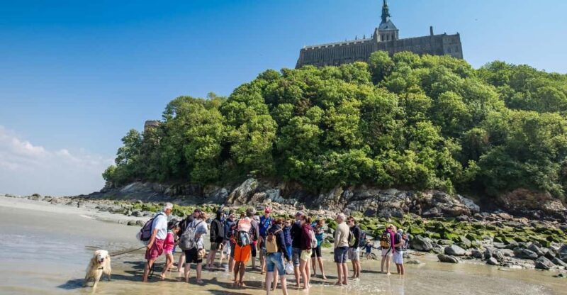 Mont Saint-Michel : Walk With an English-Speaking Guide - Inclusions and Meeting Point