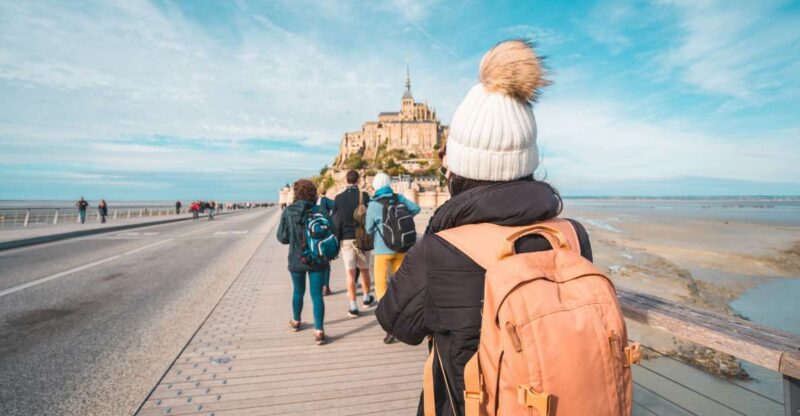 Mont Saint Michel: Walking Tour & Optional Abbey Ticket - Guided Walking Tour Highlights