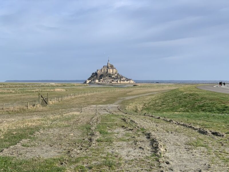 Mont Saint Michel: Walking Tour & Optional Abbey Ticket - Panoramic Views of the Bay