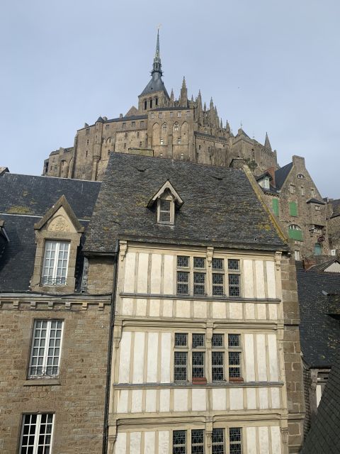 Mont Saint Michel: Walking Tour & Optional Abbey Ticket - Cancellation and Booking Policy