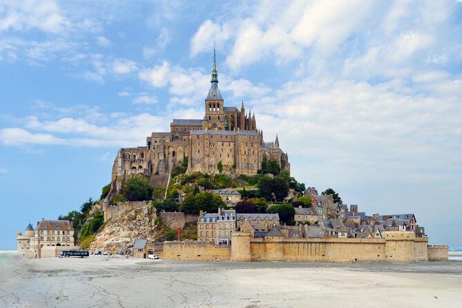 Mont-St-Michel: Private Walking Tour Abbey Ticket Included - Key Points