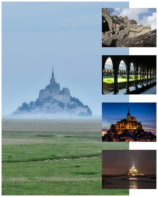 Mont St-Michel & Saint-Malo- 1 Day 2 Trips in VAN From Paris - Key Points