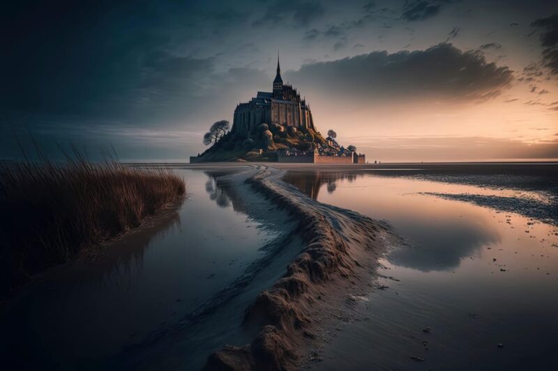 Mont St-Michel & Saint-Malo- 1 Day 2 Trips in VAN From Paris - Guided Experiences