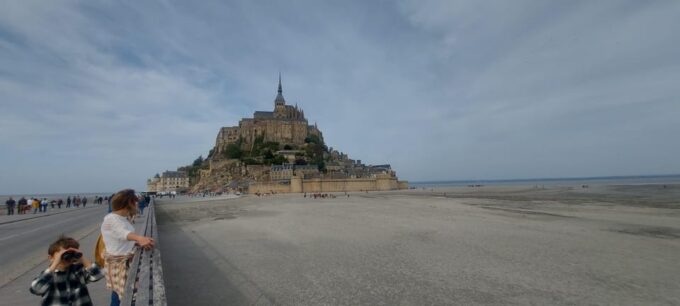 Mont St-Michel & Saint-Malo- 1 Day 2 Trips in VAN From Paris - Tour Details