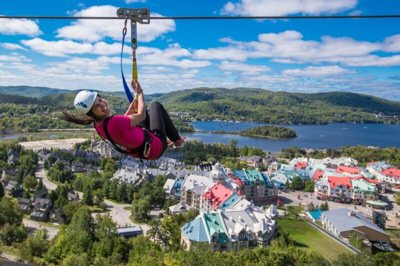 Mont Tremblant: 3-Hour Zip Line Experience - Experience Details