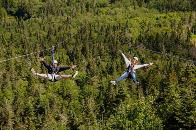 Mont Tremblant: 3-Hour Zip Line Experience - Inclusions
