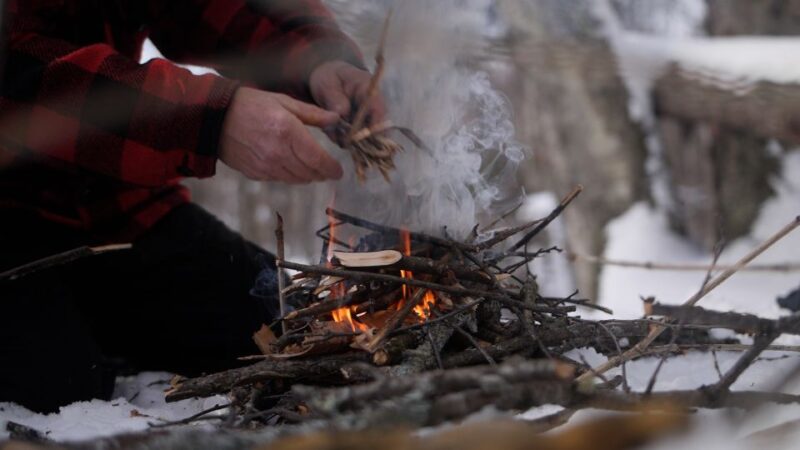 Mont-Tremblant: Fire Man Guided Snowshoe Tour - Pricing and Booking