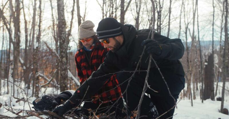 Mont-Tremblant: Fire Man Guided Snowshoe Tour - Experience Highlights