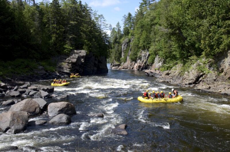Mont-Tremblant: Full Day of Rouge River White Water Rafting - Pricing and Booking