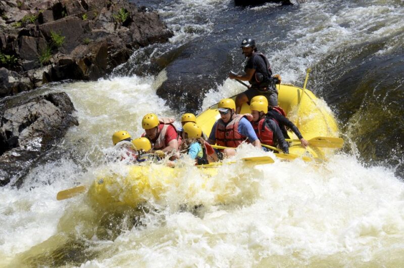 Mont-Tremblant: Full Day of Rouge River White Water Rafting - What to Bring and Wear