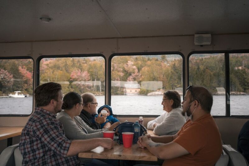Mont-Tremblant: Guided Scenic Lake Cruise - Scenic Route and Highlights