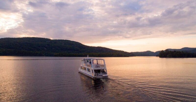 Mont-Tremblant: Guided Scenic Lake Cruise - Booking and Cancellation