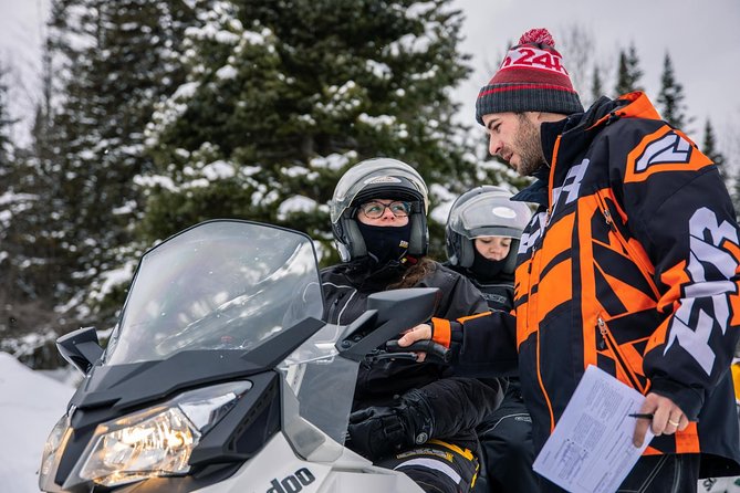 Mont-Tremblant Guided Snowmobile Tours - Requirements