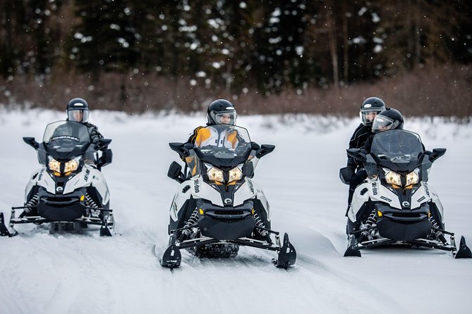 Mont-Tremblant Guided Snowmobile Tours - Optional Insurance Policy