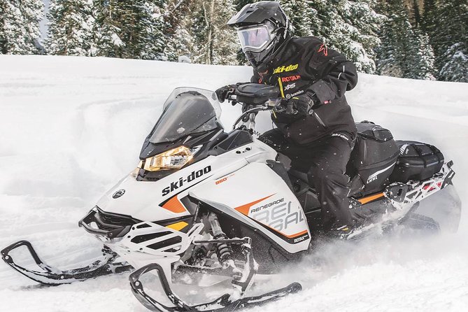 Mont-Tremblant Guided Snowmobile Tours - Guide Gratuities