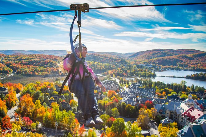 Mont Tremblant Guided Zipline Tour - Tour Inclusions